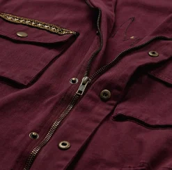 VIAMAJA Jakke cargo - Burgundy Hot