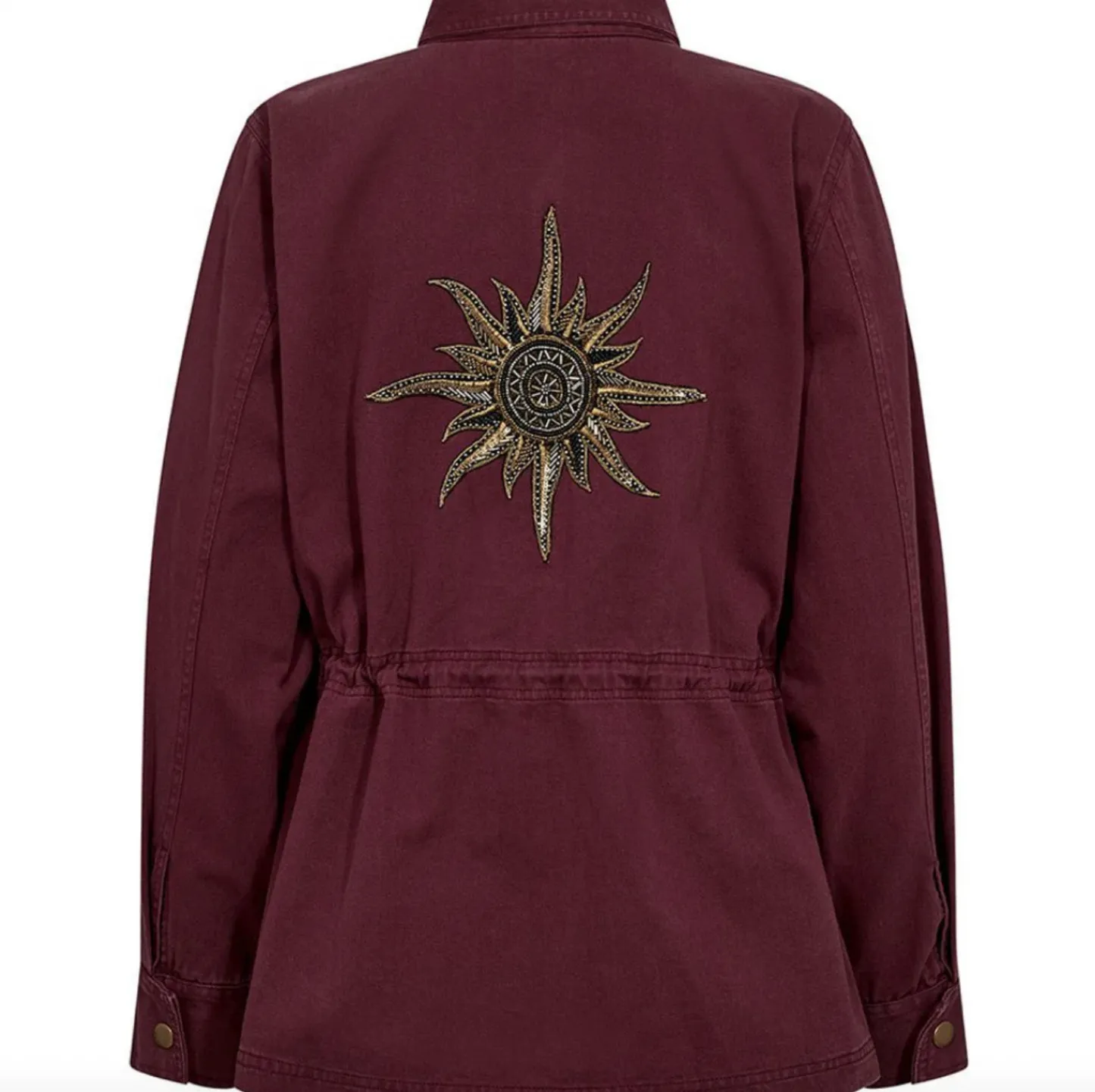 VIAMAJA Jakke cargo - Burgundy Hot