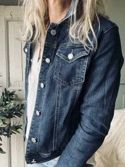 VIAMAJA Jakke Denim dark Clearance