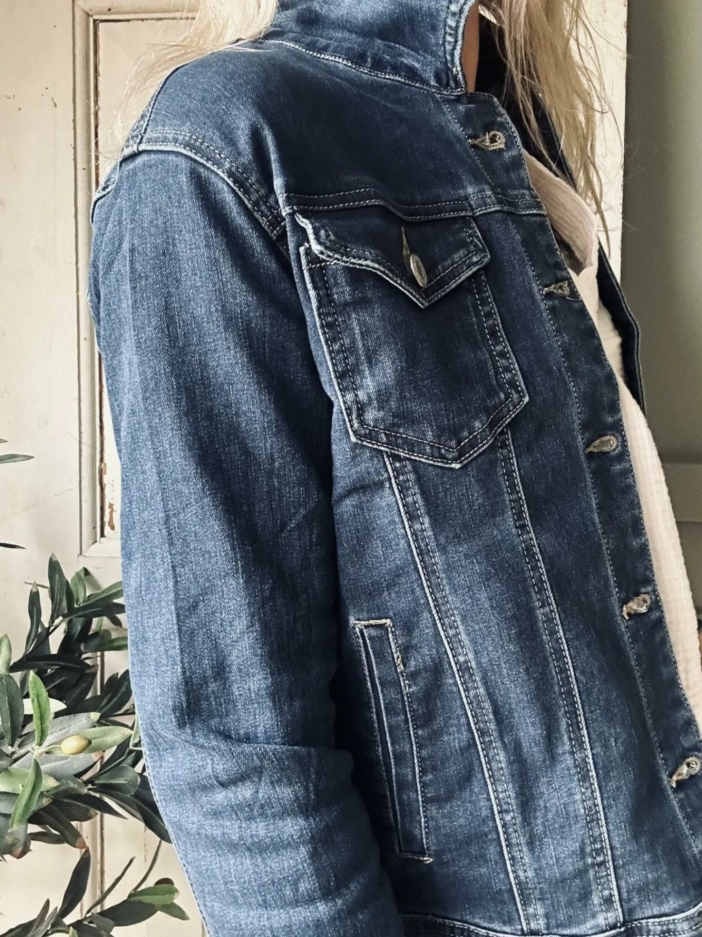 VIAMAJA Jakke Denim dark Clearance