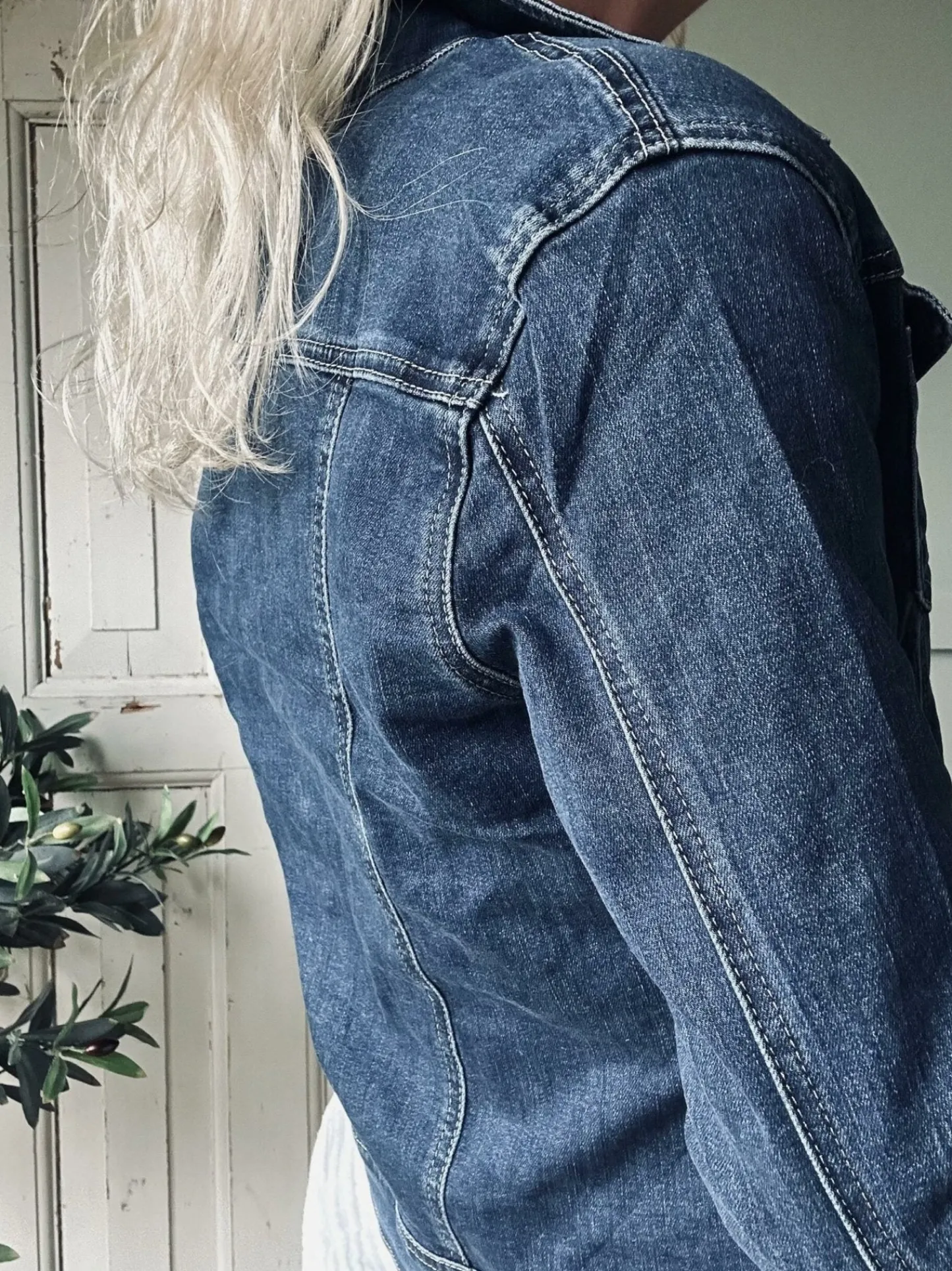 VIAMAJA Jakke Denim dark Clearance