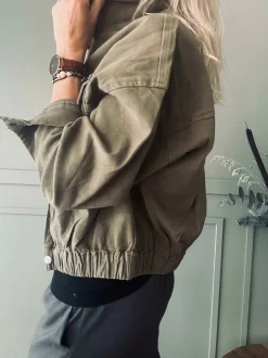 VIAMAJA Jakke Hally Kaki New