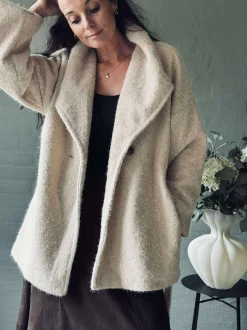 VIAMAJA Jakke Jolie - Beige Best