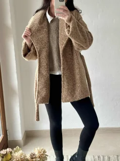 VIAMAJA Jakke Jolie - Camel