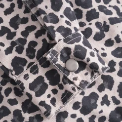 VIAMAJA Jakke Leopard Grey Sale