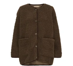 VIAMAJA Jakke Lucile Brown teddy Hot