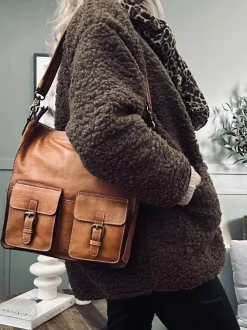 VIAMAJA Jakke Lucile Brown teddy Hot