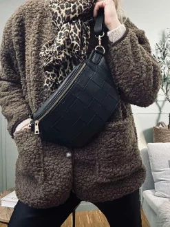 VIAMAJA Jakke Lucile Brown teddy Hot