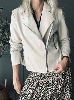VIAMAJA Jakke Lys Beige
