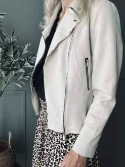 VIAMAJA Jakke Lys Beige