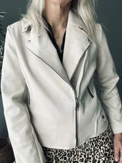 VIAMAJA Jakke Lys Beige