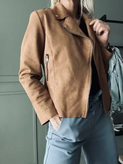 VIAMAJA Jakke Lys Camel New