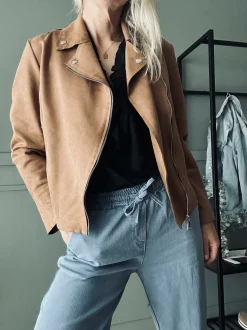 VIAMAJA Jakke Lys Camel New