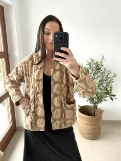 VIAMAJA Jakke med broderi - Alison Best