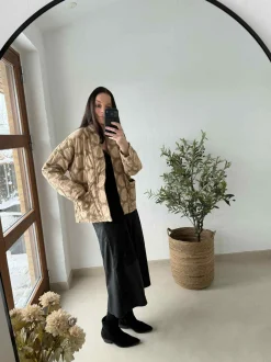 VIAMAJA Jakke med broderi - Alison Best