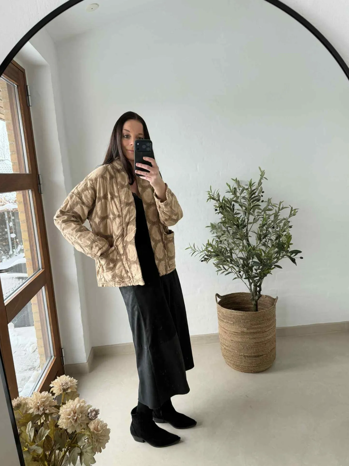 VIAMAJA Jakke med broderi - Alison Best