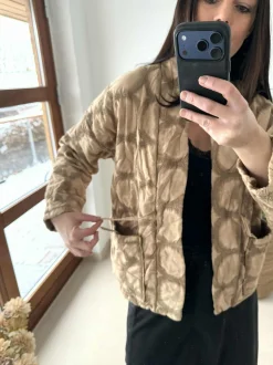 VIAMAJA Jakke med broderi - Alison Best