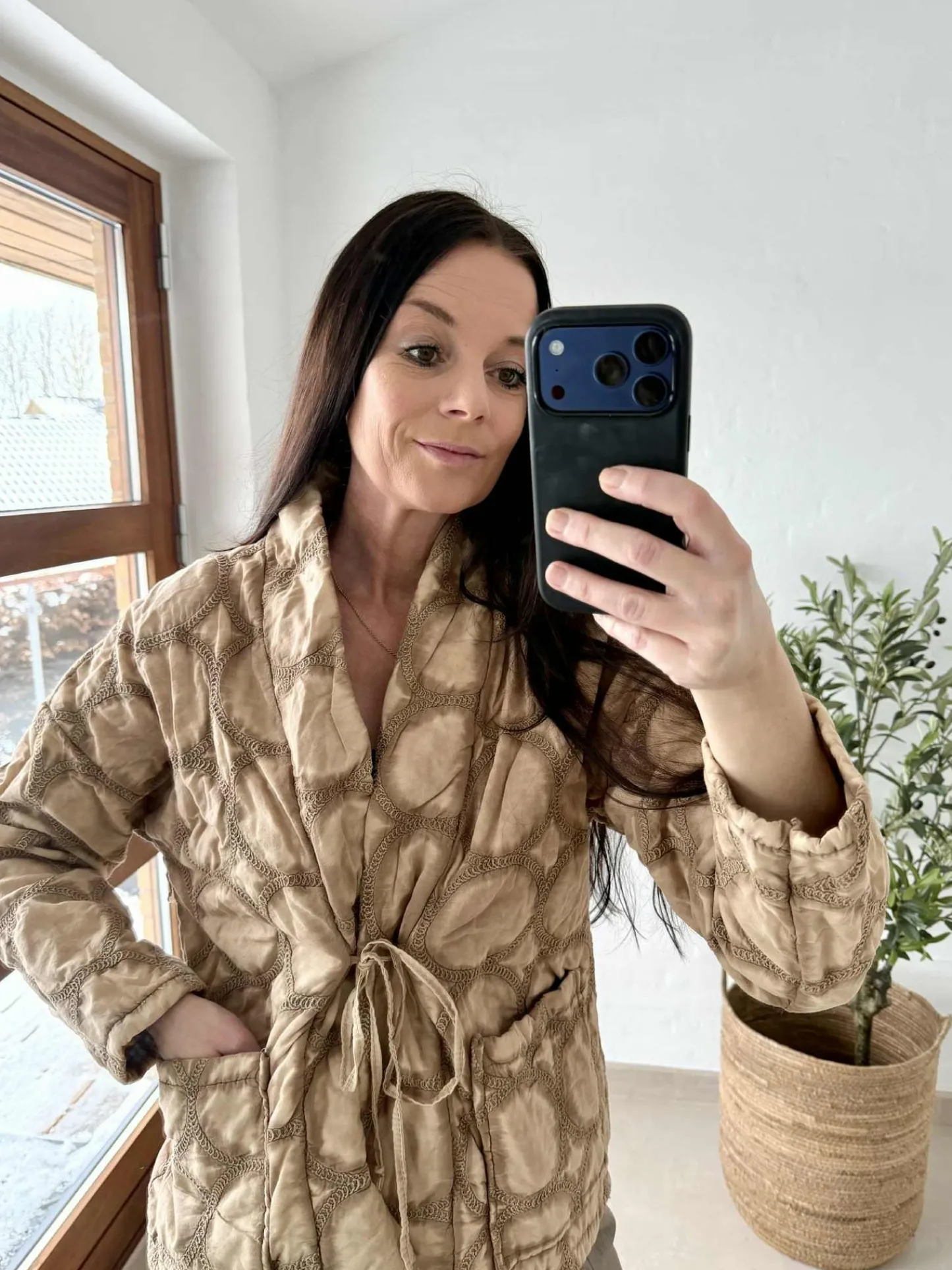VIAMAJA Jakke med broderi - Alison Best