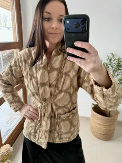 VIAMAJA Jakke med broderi - Alison Best