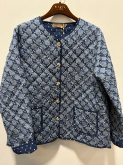 VIAMAJA Jakke Quilt - Avril navy New