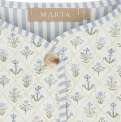 VIAMAJA Jakke Quilt - Blue Clearance
