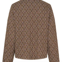 VIAMAJA Jakke Quilt Brown Online