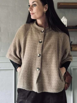 VIAMAJA Jakke Thunder - Camello New