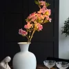 VIAMAJA Japansk Kirsebærgren med lys - Rosa Outlet