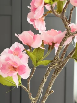 VIAMAJA Japansk Kirsebærgren med lys - Rosa Outlet