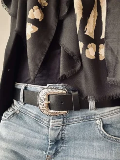 VIAMAJA Jeans bælte – Black Online