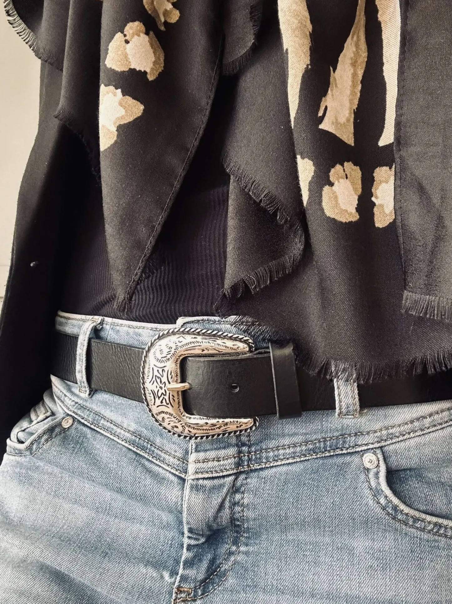 VIAMAJA Jeans bælte – Black Online