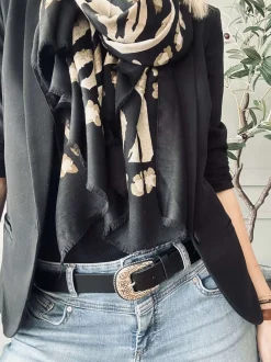 VIAMAJA Jeans bælte – Black Online