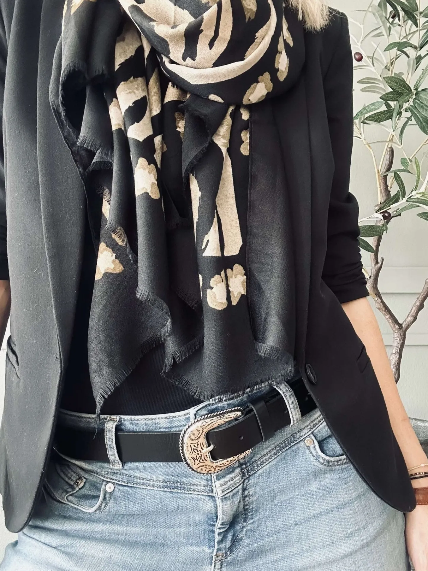 VIAMAJA Jeans bælte – Black Online