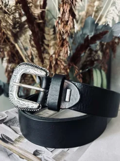 VIAMAJA Jeans bælte – Black Online
