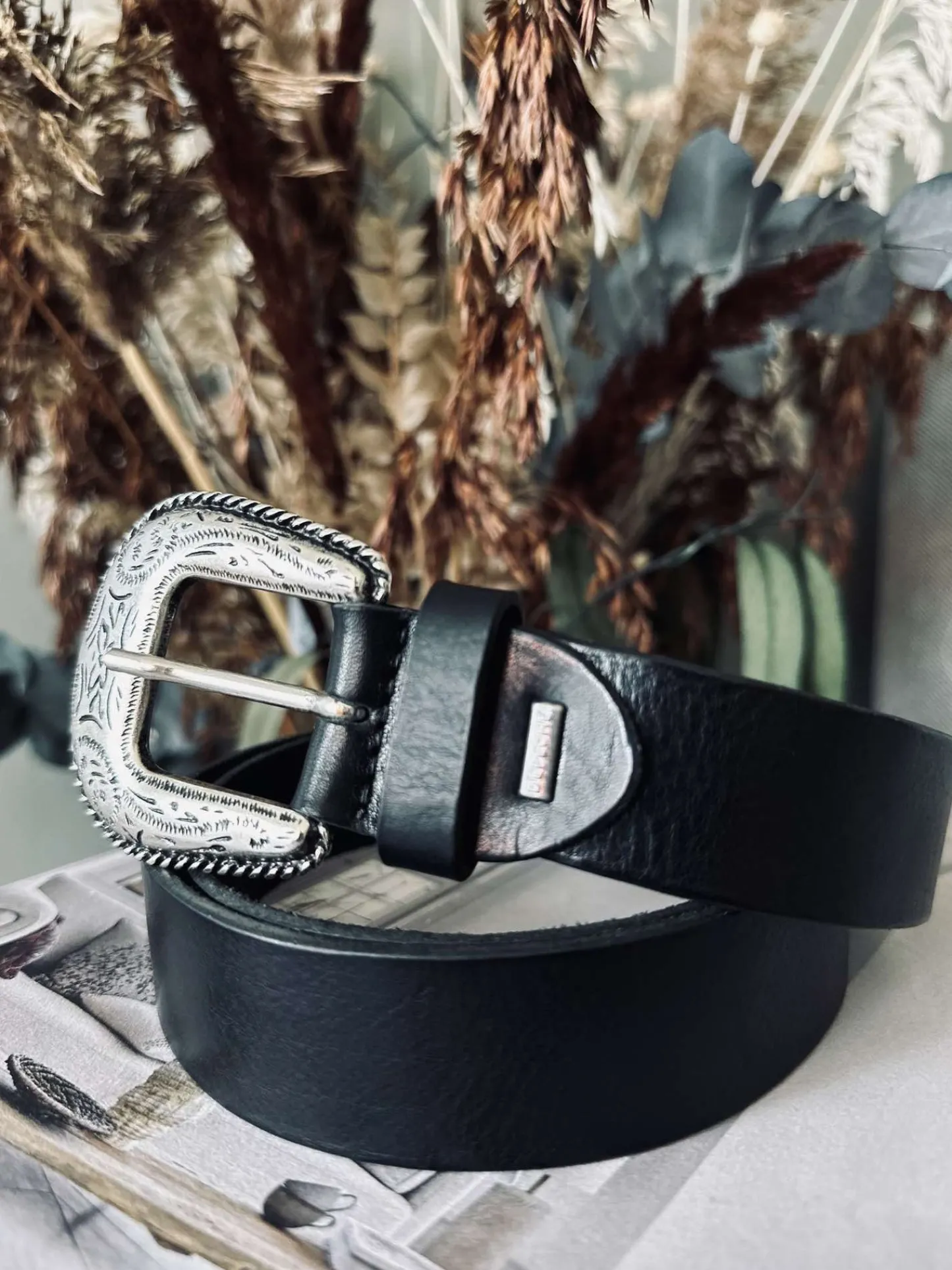 VIAMAJA Jeans bælte – Black Online
