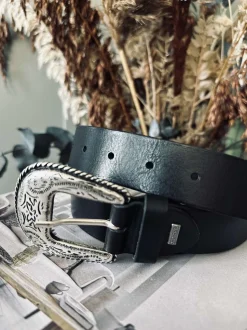 VIAMAJA Jeans bælte – Black Online