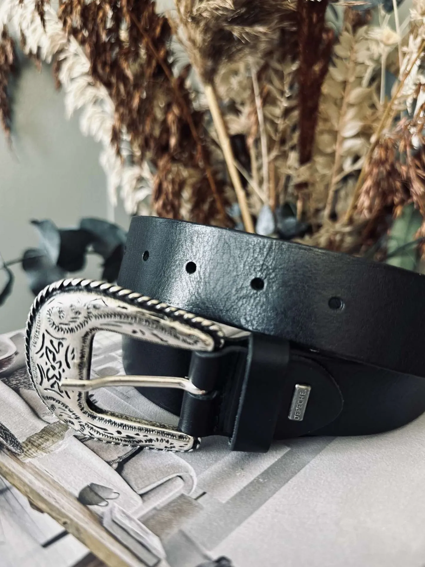 VIAMAJA Jeans bælte – Black Online