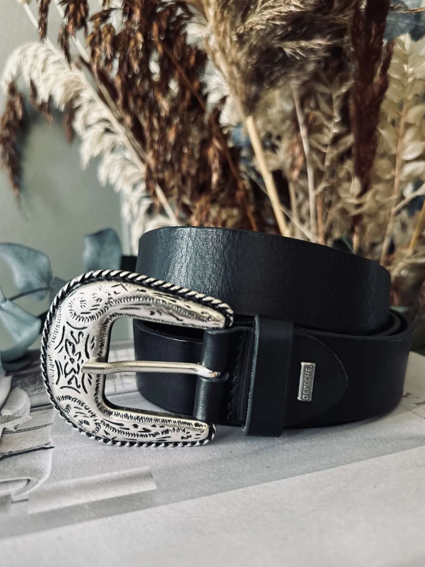 VIAMAJA Jeans bælte – Black Online