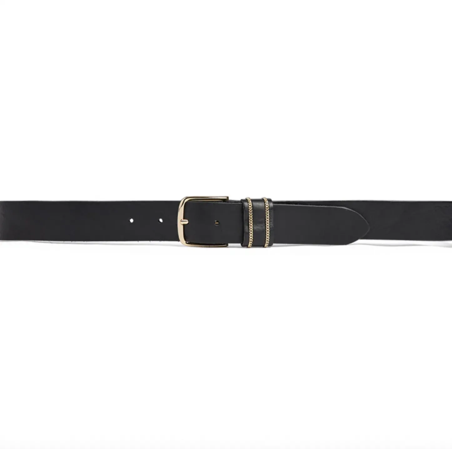 VIAMAJA Jeans bælte - Black / gold Online