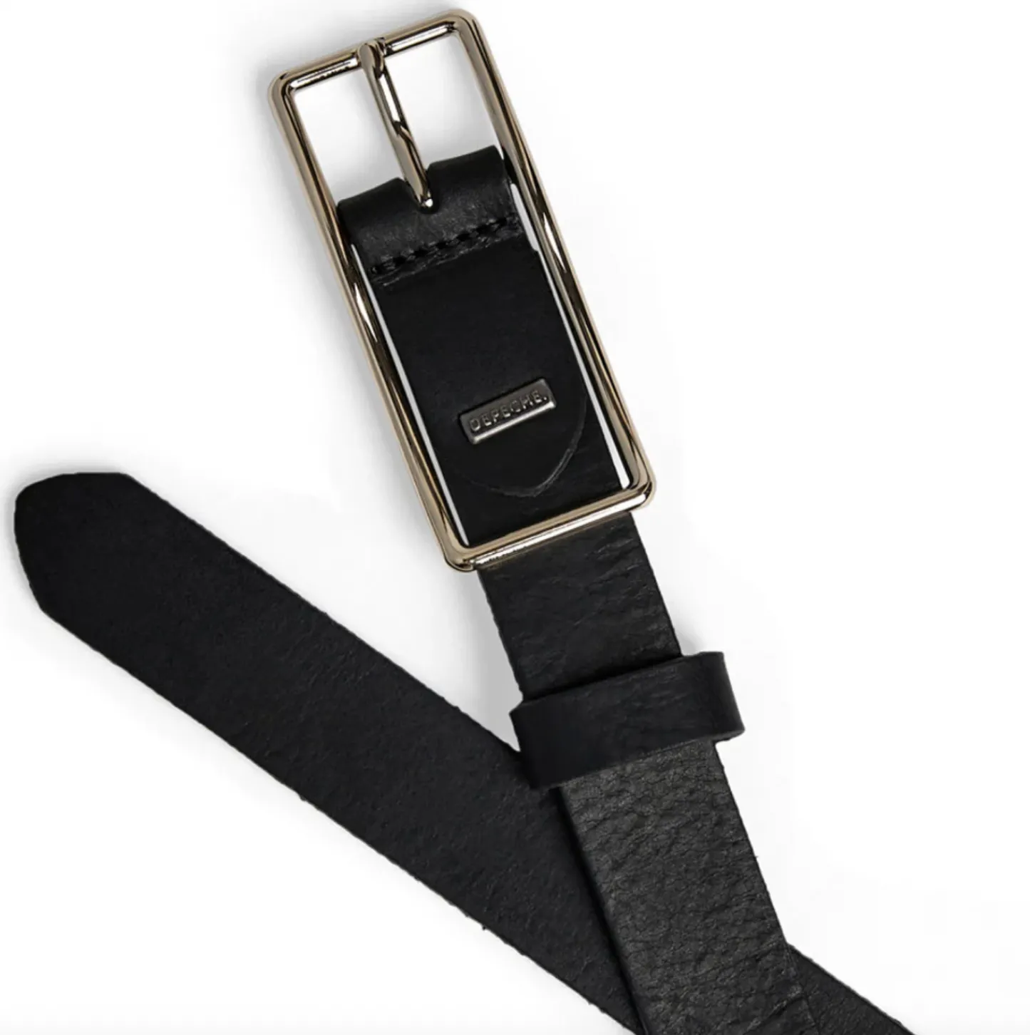 VIAMAJA Jeans bælte - Black / gold Best