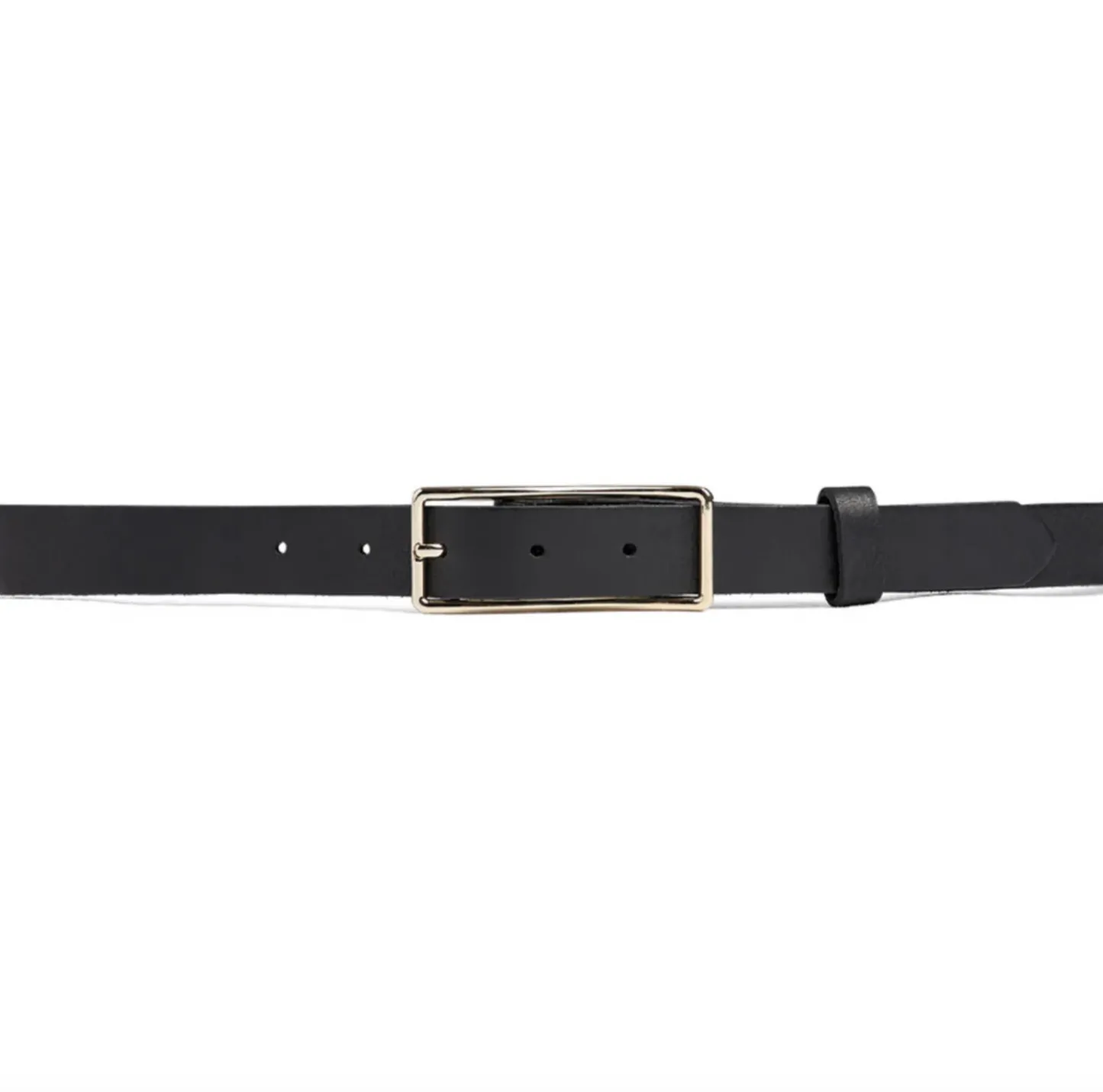 VIAMAJA Jeans bælte - Black / gold Best