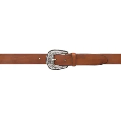 VIAMAJA Jeans bælte - Cognac Clearance
