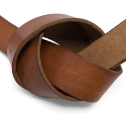 VIAMAJA Jeans bælte - Cognac Clearance
