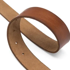 VIAMAJA Jeans bælte - Cognac Clearance