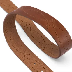 VIAMAJA Jeans bælte - Missouri cognac Outlet