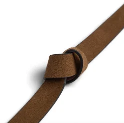 VIAMAJA Jeans bælte - Ruskind