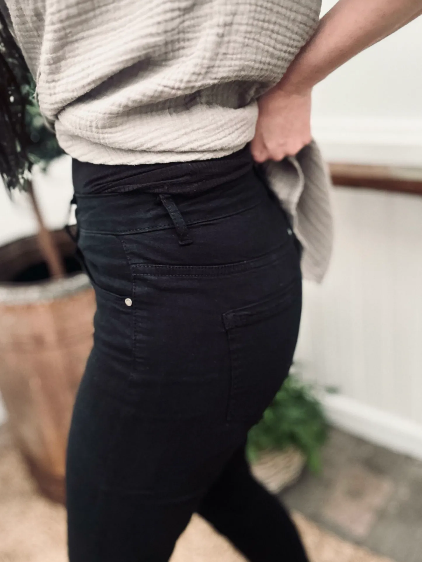 VIAMAJA Jeans MOM Stretchy Plus Size 38-50 New