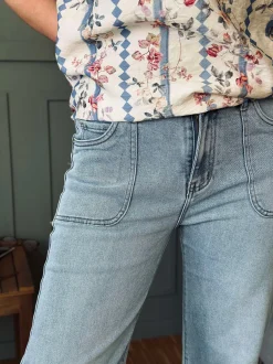 VIAMAJA Jeans Soft blue New