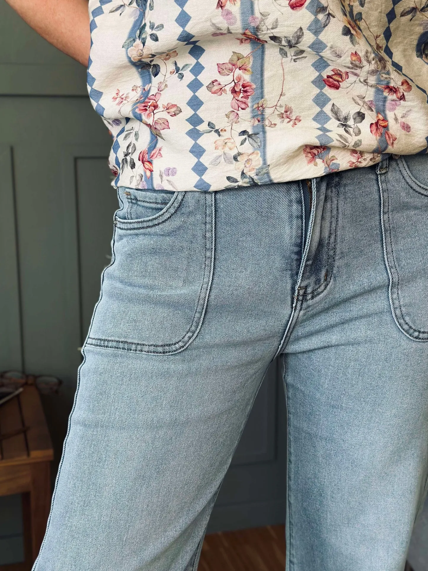 VIAMAJA Jeans Soft blue New
