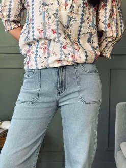 VIAMAJA Jeans Soft blue New